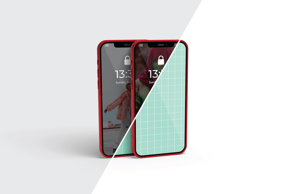 图片[2]-Smartphone 12 Mockup（439572）-技能树